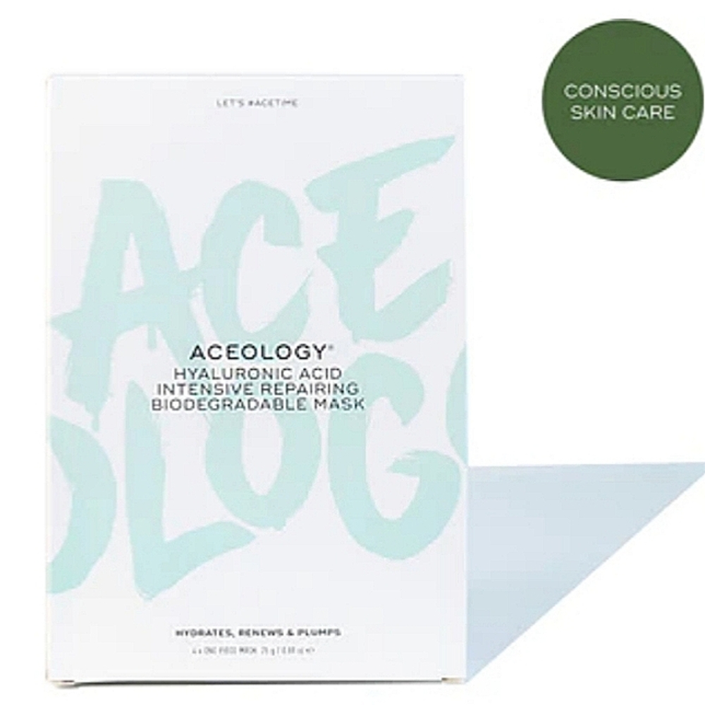 Aceology Hyaluronic Acid Intensive Repairing Biodegradable Masks